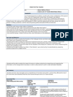 Digital Unit Plan Template