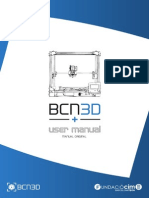 Manual de Usuario BCN3D+ v1.0 PDF