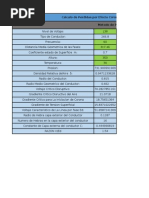 Calculo de Perdidas Por Efecto Corona