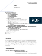 IFRS 13 Fair Value Measurement 2015