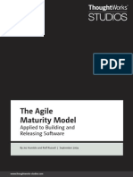 Agile - Agile Maturity Model