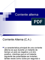 Corriente Alterna Presentacion