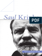 Saul Kripke, Lógica Modal