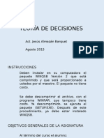 CIWTeoria Decisiones Presentacion