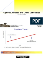 Options Futures and Other Derivatives