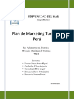 Plan de Marketing: Perú