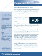 Analyzing Your Compressed Air System: Suggested Actions