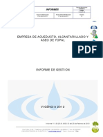 Informe Gestion 2012