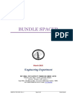 Bundle Spacer: Engineering Department