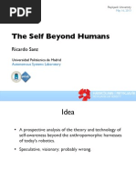 The Self Beyond Humans