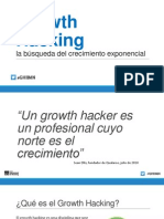 Masterclass IIMN - Growth Hacking y El Crecimiento Exponencial - Por Val Muñoz de Bustillo