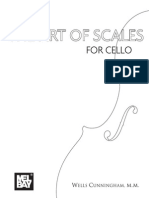 The Art of Scales For Cello Sample