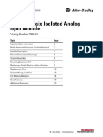 1769-If4I Analog Input Module