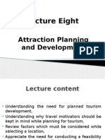 Attraction Planning & Managment