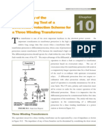 3 Winding Transformer Commissioning Test