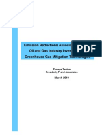 Emission Reductions Associated With U.S. Oil and Gas Industry Investments in Greenhouse Gas Mitigation Technologies