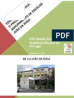 Educação Olímpica - Agrupamento Escolas João Da Rosa - Olhão