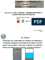 Clasificación de Suelos - Clase 1