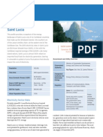 Energy Transition Initiative: Energy Snapshot Saint Lucia