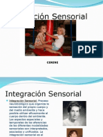 Integración Sensorial