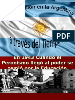 Presentación para Historia de La Educacion Argentina