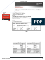 Contact Us: English Units Metric Units