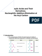 Carboxylic Acid and Its Derivatives Notes