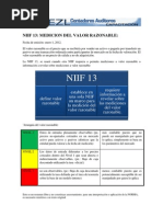 NIIF 13 Resumen