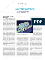 Sea Water Desalination