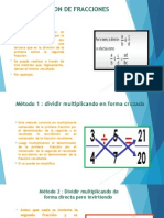 División de Fracciones