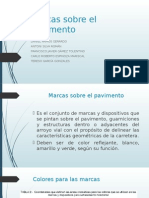 Marcas Sobre El Pavimento