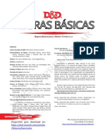 D&D 5e - Regras Básicas para o Mestre - Versão Preliminar