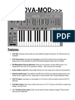 Roland SH 101 Nova Mod