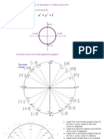 Unit Circle Review