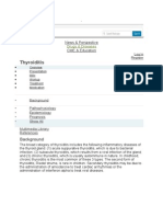 4.thyroiditis Medline