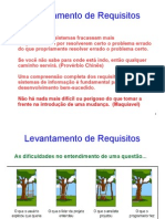 Levantamento de Requisitos