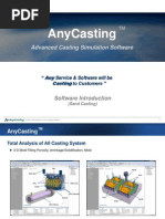 AnyCasting Software Intro SAND Print