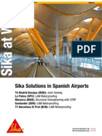 Sika Solutions in Spanish Airports: Innovation & Consistency