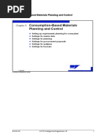 P25 Img Consumption Based Planning