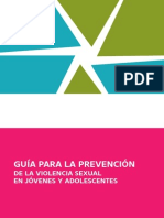 Guia DidacticaPrevencion Violencia Sexual en Jovenes 2015