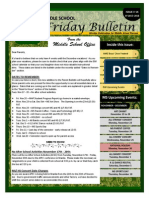 Parent Bulletin Issue 14 SY1516