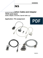 Manual Communication Cable Adapter 1310 en