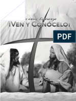 Serie Evangelística Enero 2015 - GPs Ven y Conócelo Cambiará Tu Vida