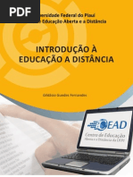 Livro Apostila Introdução A EaD PDF