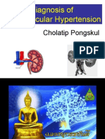 Diagnosis of Renovascular Hypertension: Cholatip Pongskul