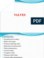 Valves 