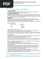 Especificaciones Tecnicas Arquitectura I.E. Manuel Scorza