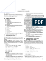 ASCE ASD Load Combinations