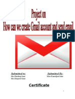 How To Create An Email Id and Send Email