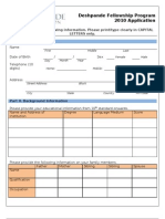 DFP Application 2010